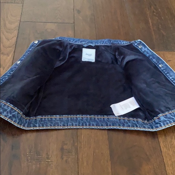 Mayoral Jean Jacket w/velvet lining. 18months - Picture 5 of 8